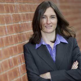Laura Montgomery co-founded Glasgow City in 1998