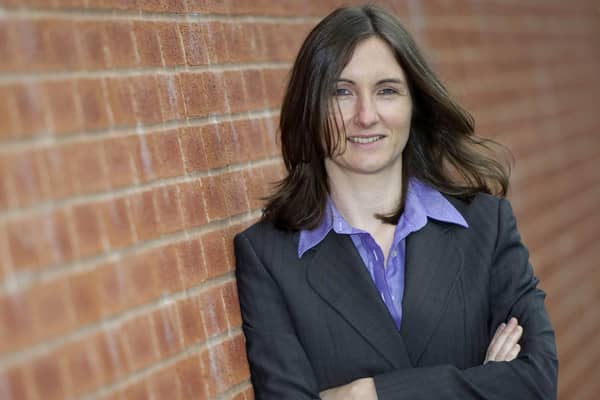 Laura Montgomery co-founded Glasgow City in 1998