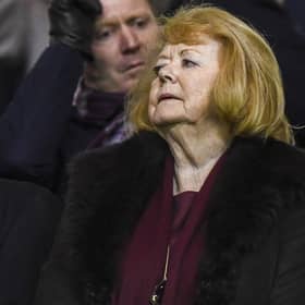 Hearts owner Ann Budge. Picture: Paul Devlin/SNS