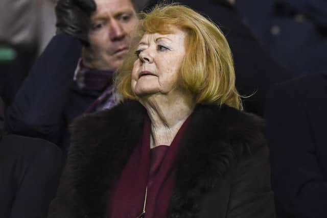 Hearts owner Ann Budge. Picture: Paul Devlin/SNS
