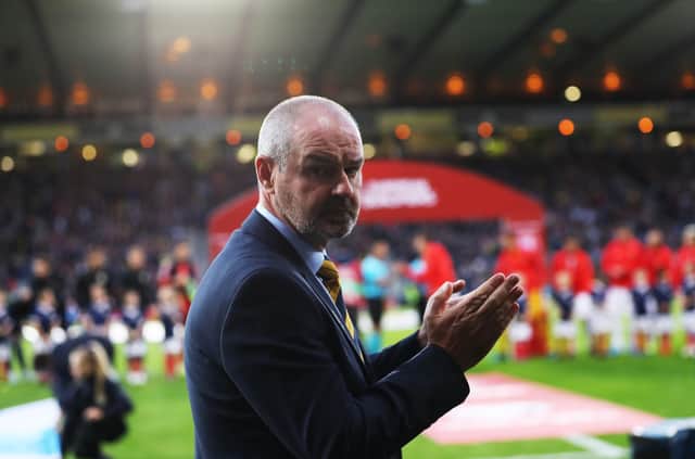 Scotland manager Steve Clarke should be applauded for stepping forward and taking a wage cut during football's shutdown. Picture: Ian MacNicol/Getty Images