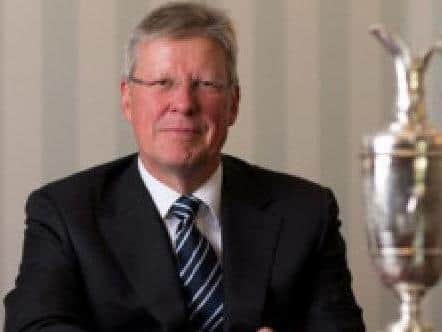 Martin Slumbers, the R&A chief executive, is expected to deliver an update on the 149th Open Championship at Royal St George's in the next day or so. Picture: Getty Images