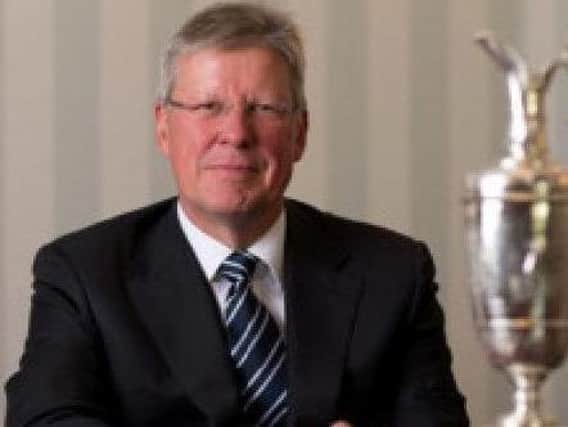 Martin Slumbers, the R&A chief executive, is expected to deliver an update on the 149th Open Championship at Royal St George's in the next day or so. Picture: Getty Images