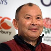 Eddie Jones has extended his contract as England coach. Picture: Getty Images