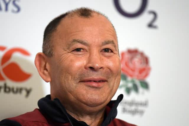 Eddie Jones has extended his contract as England coach. Picture: Getty Images