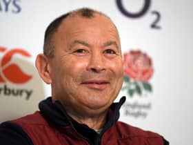 Eddie Jones has extended his contract as England coach. Picture: Getty Images