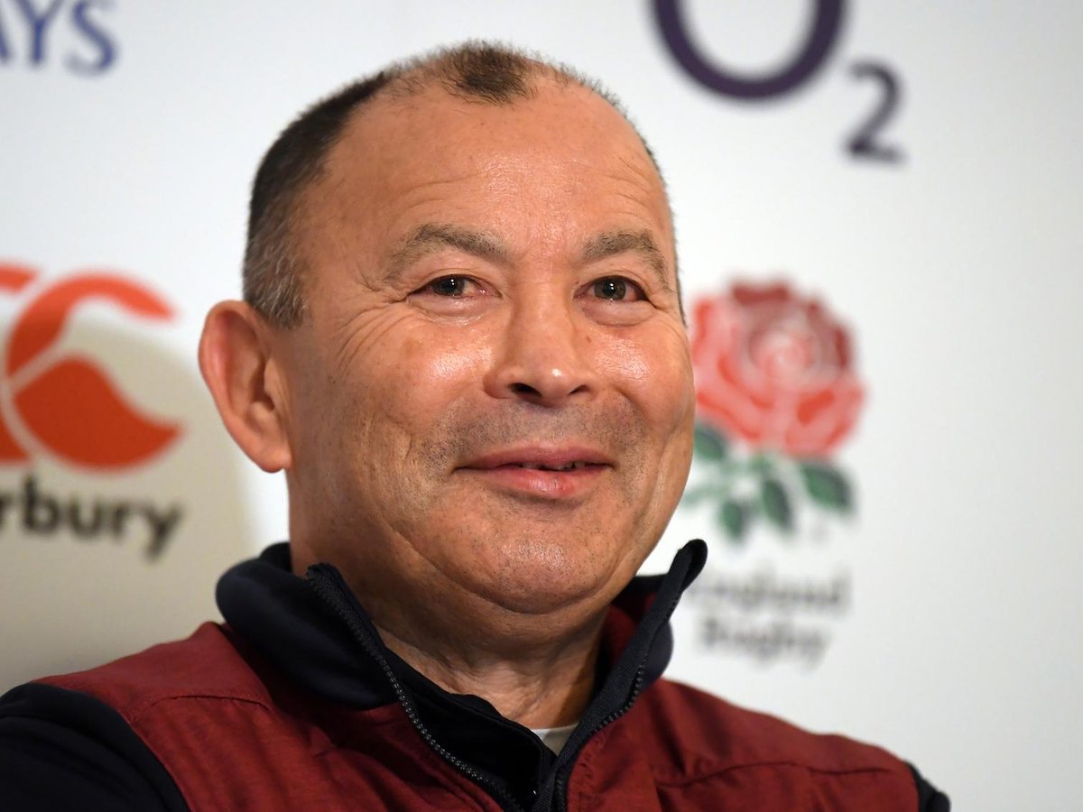 Eddie Jones signs contract extension with England until 2023