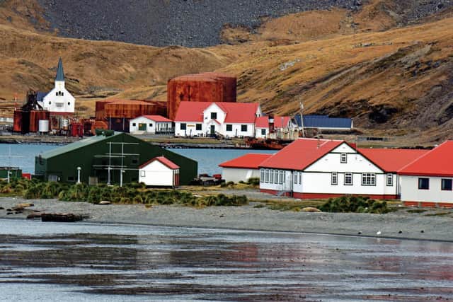 Grytviken on South Georgia. Picture: Lisa Young