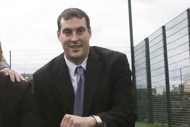 Scottish Athletics chief executive Mark Munro. Picture: Craig Watson/SNS