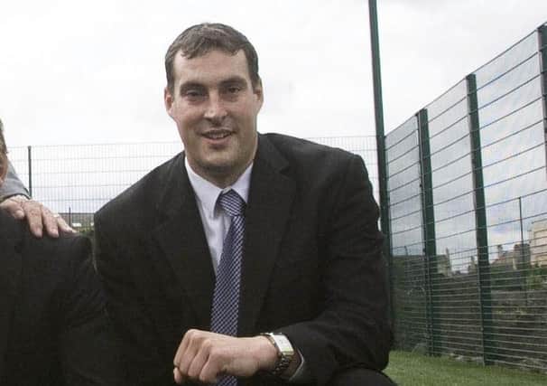 Scottish Athletics chief executive Mark Munro. Picture: Craig Watson/SNS