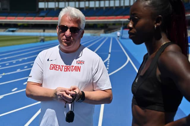 Scottish athletics head coach Stephen Maguire. Picture: CharlyTriballeau/AFP/Getty