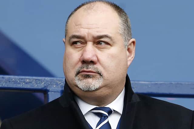 SRU chief executive Mark Dodson is deferring 30 per cent of his salary. Picture: Lynne Cameron/PA Wire