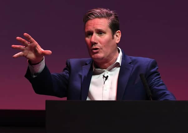 Keir Starmer is tipped to be named new Labour leader on Saturday. Picture: John Devlin