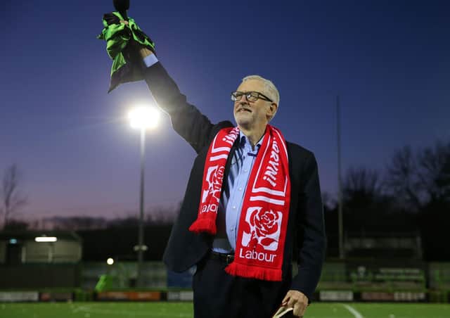 Jeremy Corbyn came within a whisker of being Prime Minister, says Ken Loach (Picture: Isabel Infantes/AFP via Getty Images)