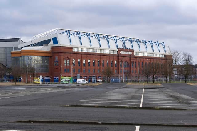 Rangers have yet to formally outline their approach to the financial impact of Covid-19. Picture: Mark Scates / SNS