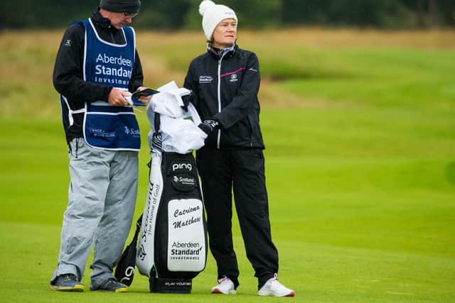 Catriona Matthew was speaking in her role as an Aberdeen Standard Investments ambassador. Picture: Aberdeen Standard Investments