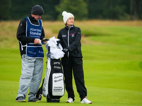 Catriona Matthew was speaking in her role as an Aberdeen Standard Investments ambassador. Picture: Aberdeen Standard Investments