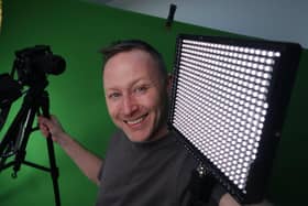 Limmy’s Homemade Show in the making Picture: Brian Limond