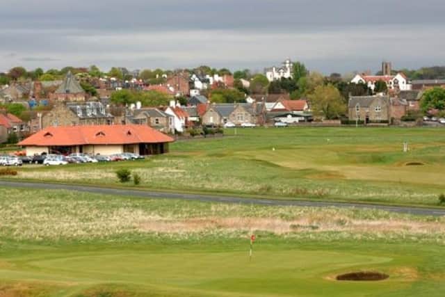 Some Gullane Golf Club members have been ignoring the lockdown guidelines to use the practice facilities at the East Lothian venue