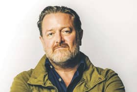 Guy Garvey: 'Music is the glue that holds us together'.  Elbow have live streatmed their new album, Live at The Ritz  An Acoustic Performance and are due to play rescheduled gigs in Scotland in October. Picture; Paul Husband Photography