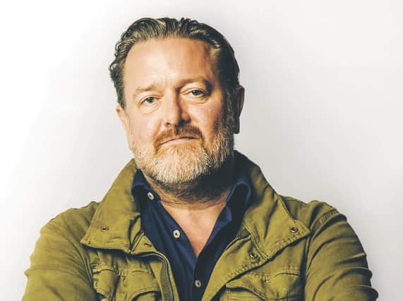 Guy Garvey: 'Music is the glue that holds us together'.  Elbow have live streatmed their new album, Live at The Ritz  An Acoustic Performance and are due to play rescheduled gigs in Scotland in October. Picture; Paul Husband Photography