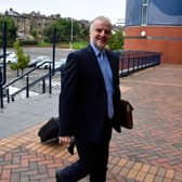 Fraser Wishart, chief executive of PFA Scotland, whose position over wages led to a strained relationship between many players and their clubs. Picture: SNS