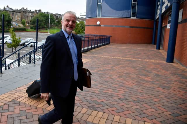 Fraser Wishart, chief executive of PFA Scotland, whose position over wages led to a strained relationship between many players and their clubs. Picture: SNS