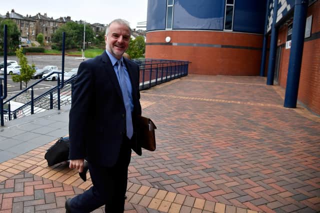 Fraser Wishart, chief executive of PFA Scotland, whose position over wages led to a strained relationship between many players and their clubs. Picture: SNS