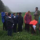 Farm visits, in all weathers