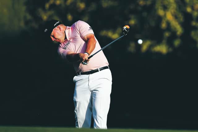 Richie Ramsay has long had an interest in golf course design and the enforced lay-off has seen his thoughts turn increasingly in that direction. Picture: Ross Kinnaird/Getty Images