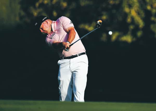 Richie Ramsay has long had an interest in golf course design and the enforced lay-off has seen his thoughts turn increasingly in that direction. Picture: Ross Kinnaird/Getty Images