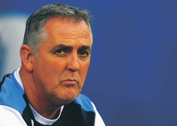 Owen Coyle enjoyed his time in charge at Chennaiyin FC in India and has been offered the opportunity to return next season. Picture: Stu Forster/Getty Images