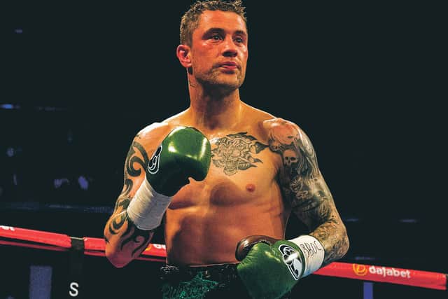 Ricky Burns is the former WBO super-featherweight, WBO lightweight and WBA light-welterweight champion.  Main photograph: Craig Williamson/SNS