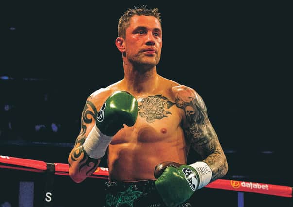 Ricky Burns is the former WBO super-featherweight, WBO lightweight and WBA light-welterweight champion. Main photograph: Craig Williamson/SNS