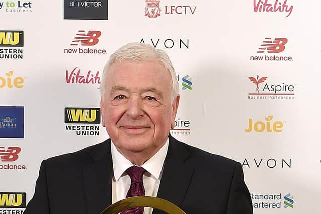 Liverpool legend Ian Callaghan serves on the Pools Panel. Picture: Getty.