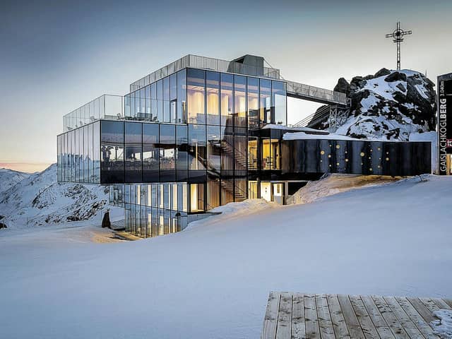 IceQ, one of the locations in the Bond film, Spectre