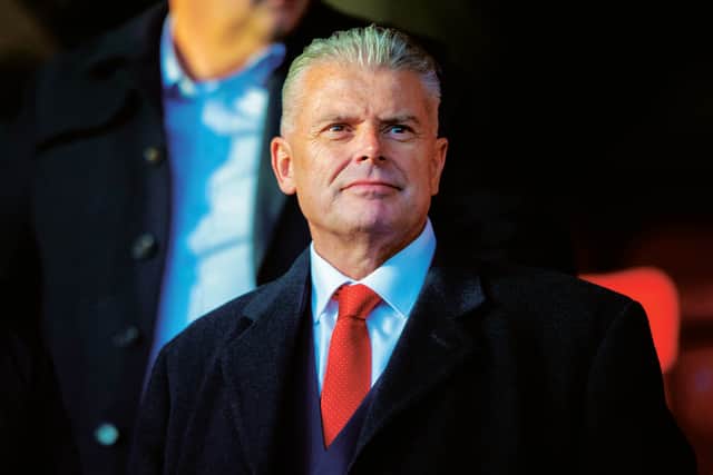 Aberdeen chairman Dave Cormack. Picture: Bill Murray / SNS
