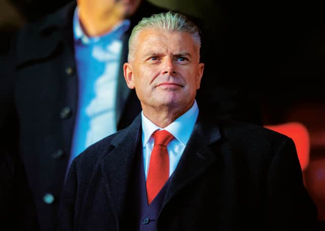 Aberdeen chairman Dave Cormack. Picture: Bill Murray / SNS