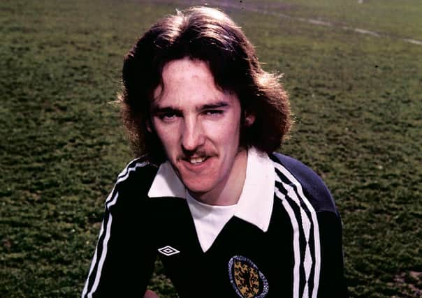 Motherwell and Scotland's Willie Pettigrew in his pomp. Picture: SNS