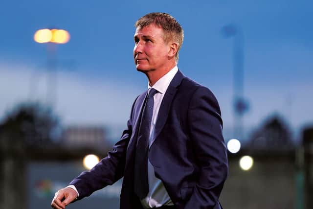 Stephen Kenny has been promoted from his role as Republic of Ireland Under-21s manager. Picture: Harry Murphy/Getty Images