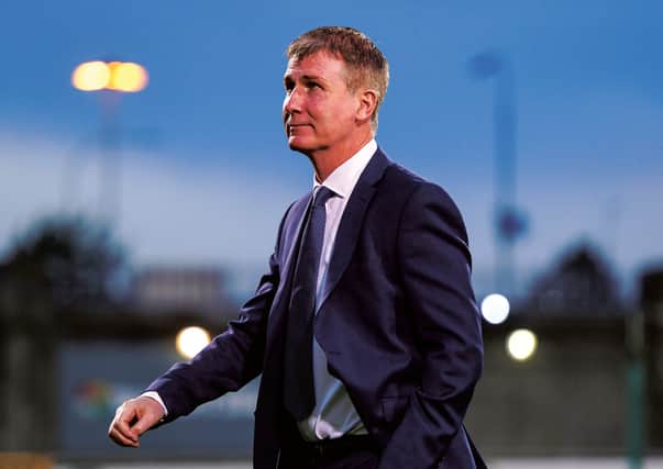 Stephen Kenny has been promoted from his role as Republic of Ireland Under-21s manager. Picture: Harry Murphy/Getty Images