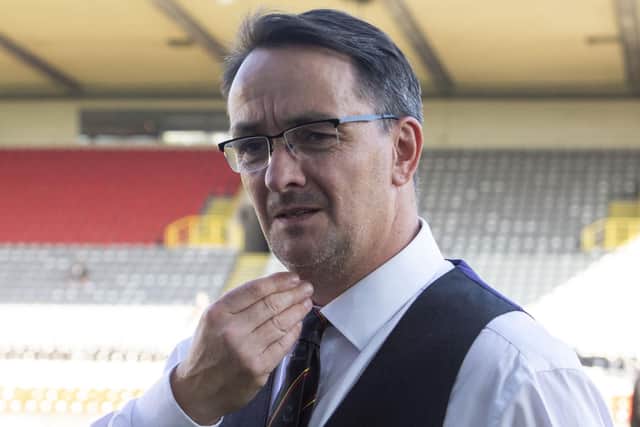 Gerry Britton believes that relegating Partick, who are two points adrift at the bottom of the Championship with a game in hand and nine matches still to play, would be ‘entirely unjustifiable’. Picture: Bill Murray/SNS