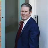 Keir Starmer on the day it was announced he had become Labour leader (Picture: Hollie Adams/Getty Images)
