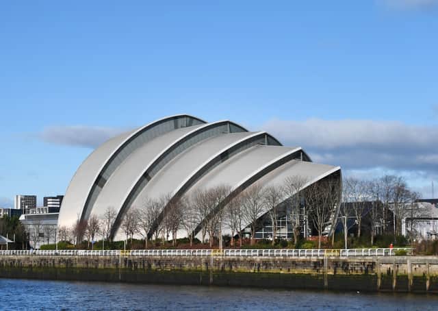 The next United Nations climate change summit was due to be held at the SEC in Glasgow in November, but has been postponed until next year (Picture: John Devlin)