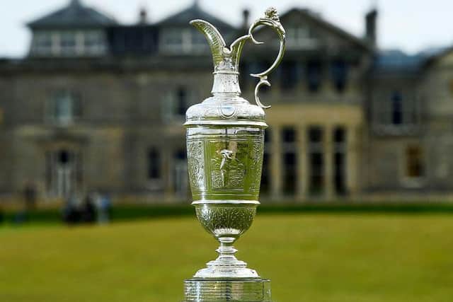 The 150th staging of The Open will now take place on the Old Course at St Andrews in 2022 as opposed to next year. Picture: Getty Images