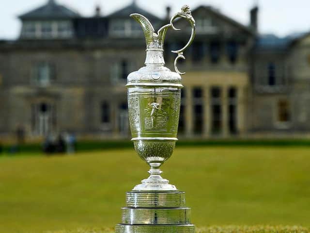 The 150th staging of The Open will now take place on the Old Course at St Andrews in 2022 as opposed to next year. Picture: Getty Images