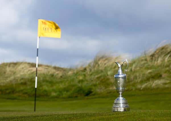 Players won't be able to contest the Claret Jug until next summer at Royal St George's.  Picture: Liam McBurney/PA Wire.