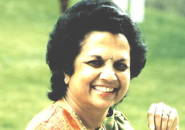 Saroj Lal has died at the age of 82