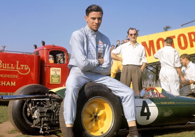 Motorsport was left in disbelief when Jim Clark died 52 years ago today |  The Scotsman