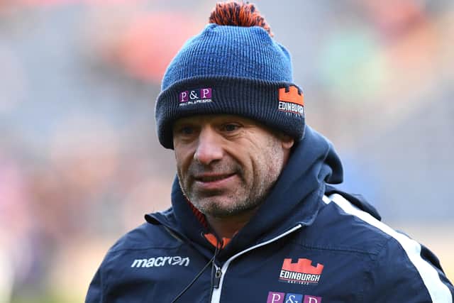 Edinburgh coach Richard Cockerill. Picture: Getty Images